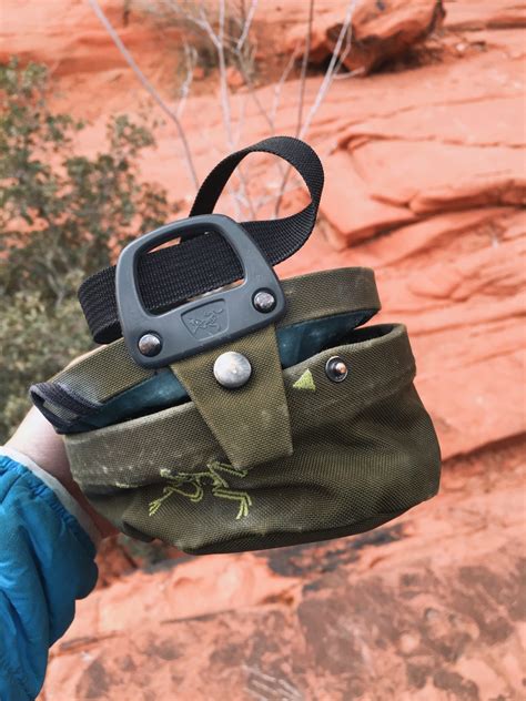 arc'teryx aperture chalk bag|arcteryx chalk bucket.